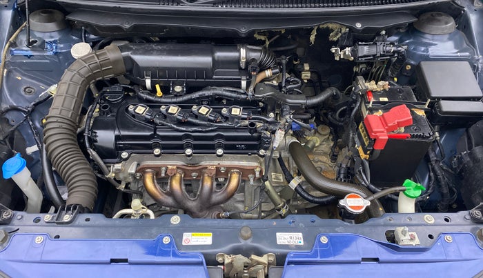 2018 Maruti Baleno ZETA 1.2 K12, Petrol, Manual, 18,174 km, Open Bonet