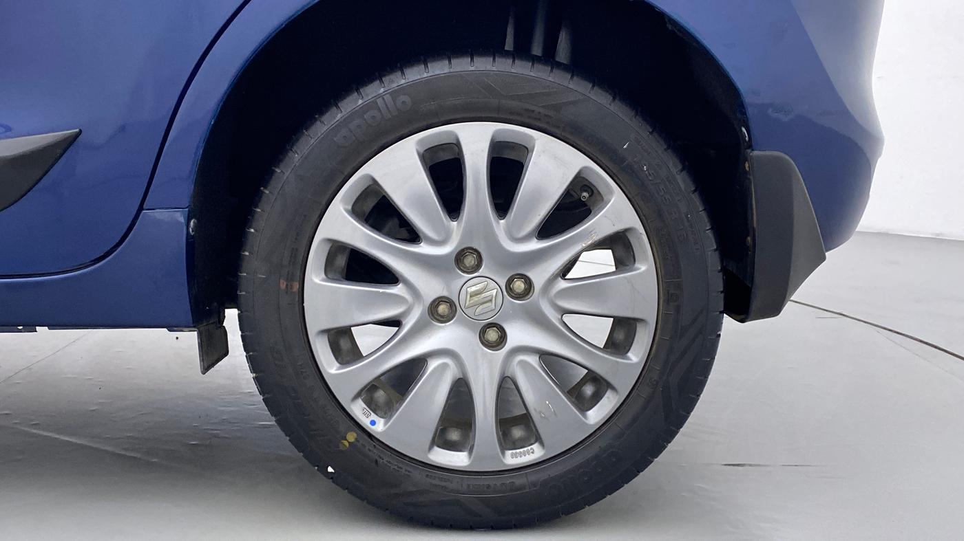 2018 Maruti Baleno ZETA 1.2 K12, Petrol, Manual, 18,174 km, Left Rear Wheel