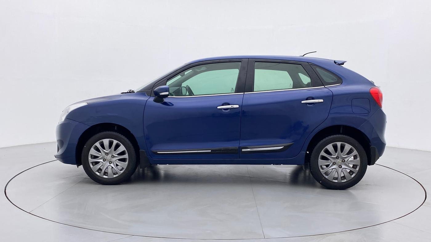 2018 Maruti Baleno ZETA 1.2 K12, Petrol, Manual, 18,174 km, Left Side
