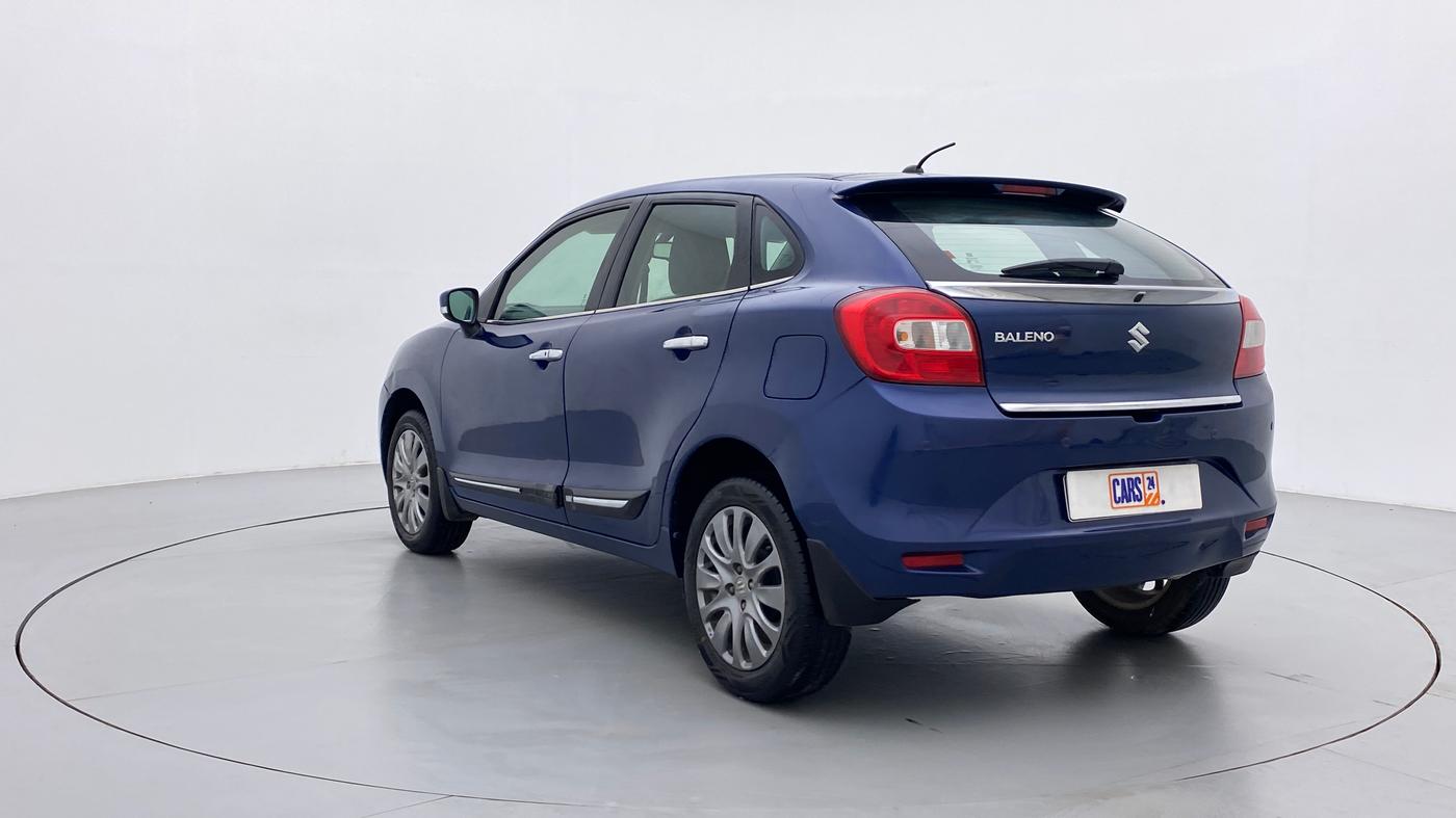 2018 Maruti Baleno ZETA 1.2 K12, Petrol, Manual, 18,174 km, Left Back Diagonal