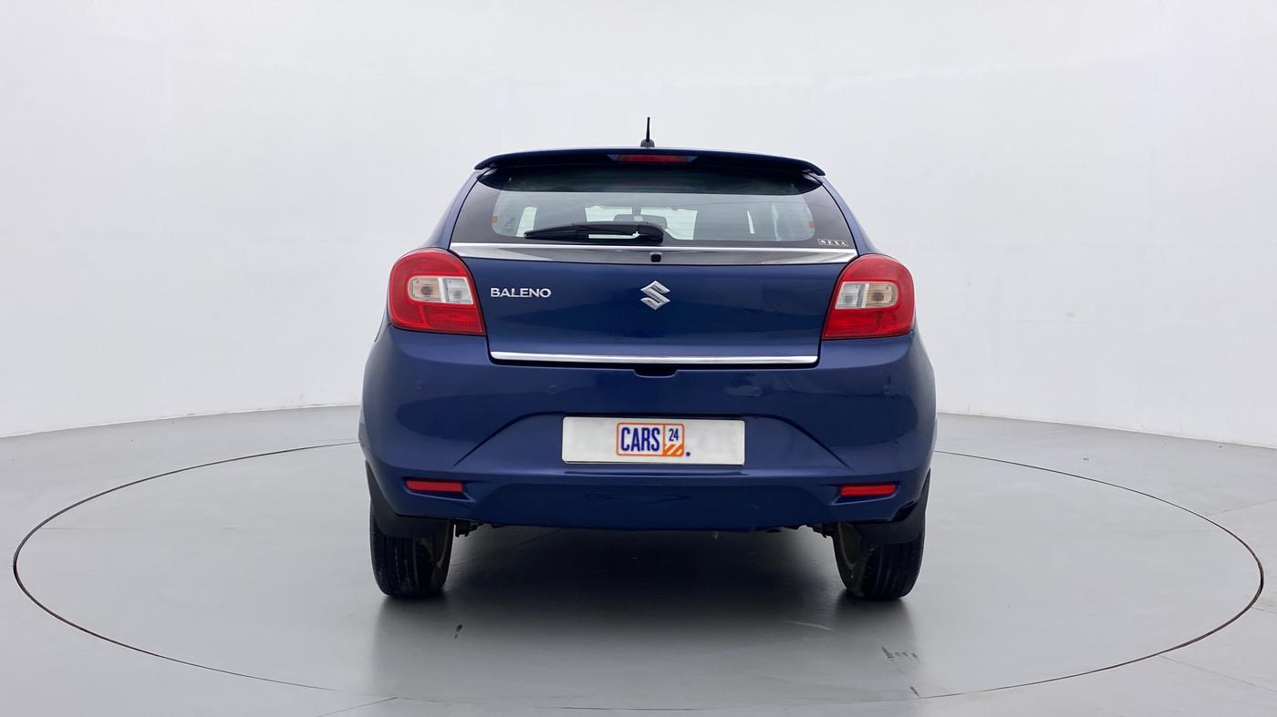 2018 Maruti Baleno ZETA 1.2 K12, Petrol, Manual, 18,174 km, Back/Rear