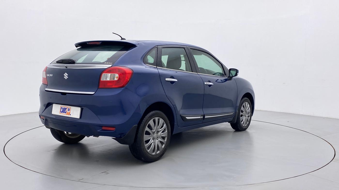 2018 Maruti Baleno ZETA 1.2 K12, Petrol, Manual, 18,174 km, Right Back Diagonal