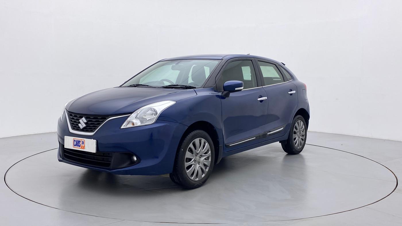 2018 Maruti Baleno ZETA 1.2 K12, Petrol, Manual, 18,174 km, Left Front Diagonal