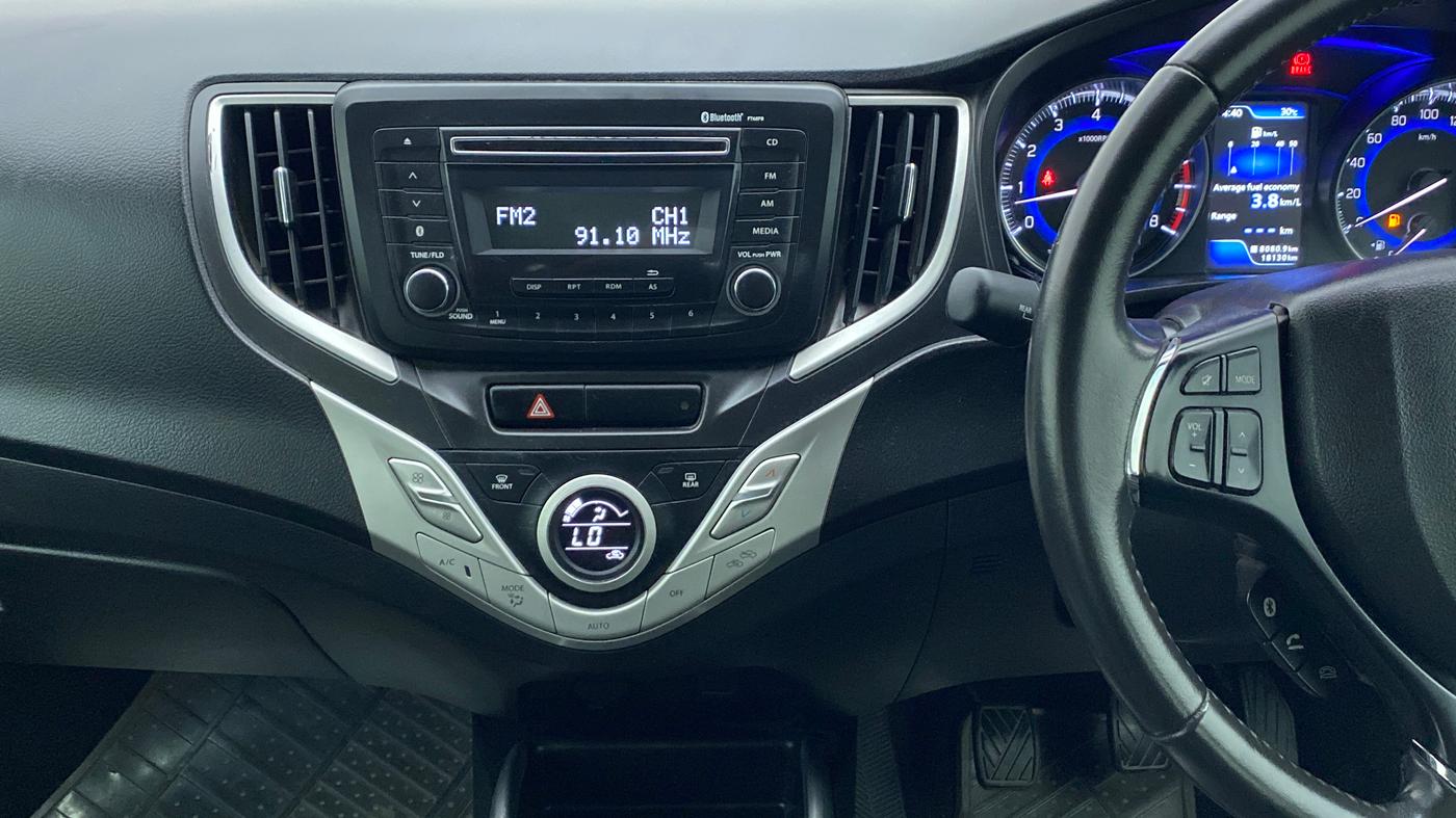 2018 Maruti Baleno ZETA 1.2 K12, Petrol, Manual, 18,174 km, Air Conditioner
