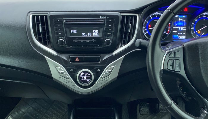 2018 Maruti Baleno ZETA 1.2 K12, Petrol, Manual, 18,174 km, Air Conditioner