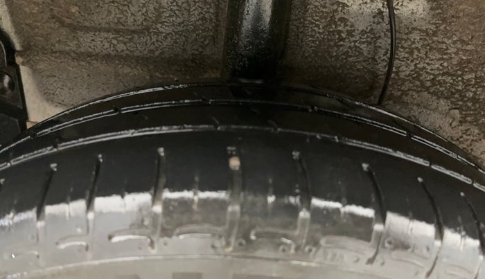 2023 Hyundai EXTER S 1.2 CNG MT, CNG, Manual, 48,641 km, Right Rear Tyre Tread