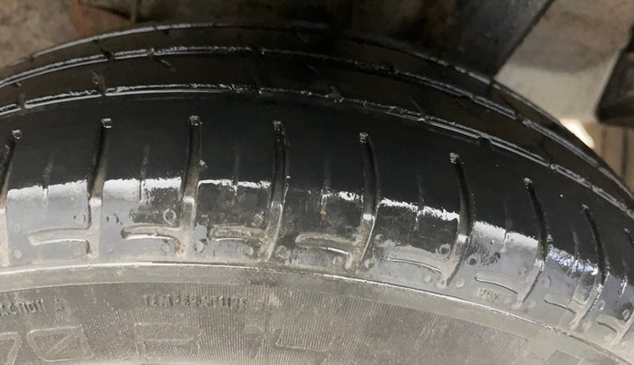 2023 Hyundai EXTER S 1.2 CNG MT, CNG, Manual, 48,641 km, Left Rear Tyre Tread