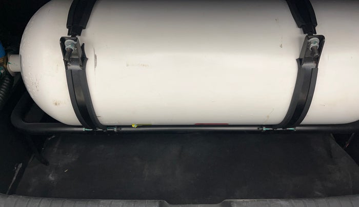 2023 Hyundai EXTER S 1.2 CNG MT, CNG, Manual, 48,641 km, Boot Inside