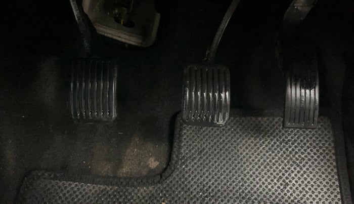 2023 Hyundai EXTER S 1.2 CNG MT, CNG, Manual, 48,641 km, Pedals