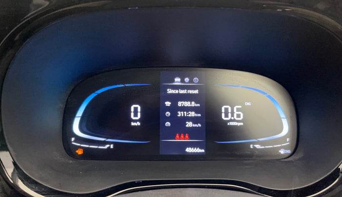 2023 Hyundai EXTER S 1.2 CNG MT, CNG, Manual, 48,641 km, Odometer Image