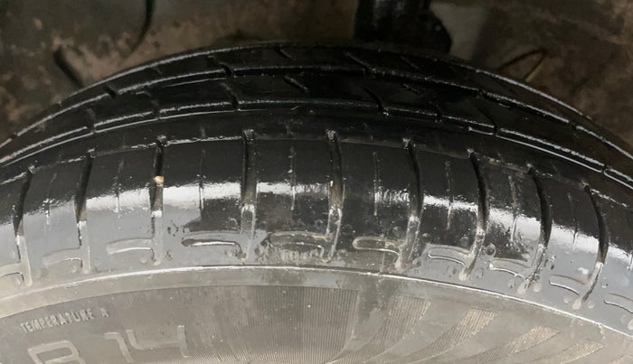 2023 Hyundai EXTER S 1.2 CNG MT, CNG, Manual, 48,641 km, Left Front Tyre Tread