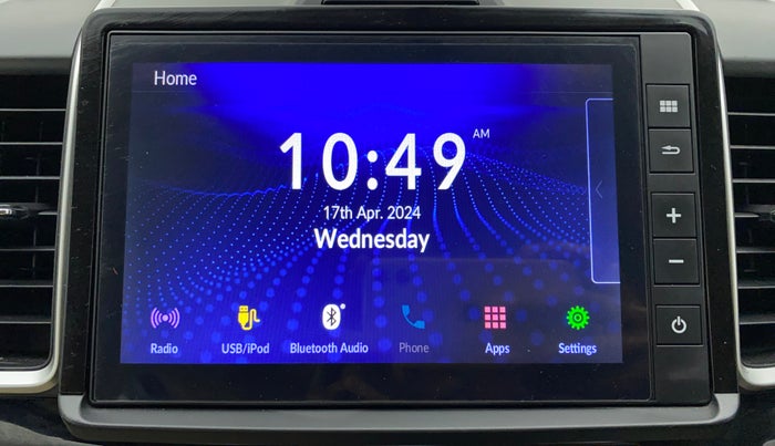 2022 Honda City 1.5L I-VTE V CVT, Petrol, Automatic, 16,294 km, Infotainment System