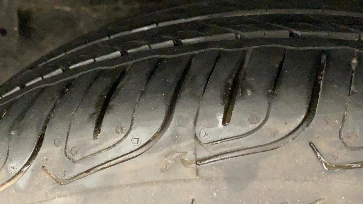 2022 Honda City 1.5L I-VTE V CVT, Petrol, Automatic, 16,294 km, Left Rear Tyre Tread