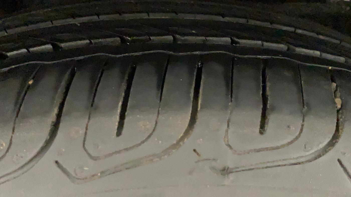 2022 Honda City 1.5L I-VTE V CVT, Petrol, Automatic, 16,294 km, Right Rear Tyre Tread