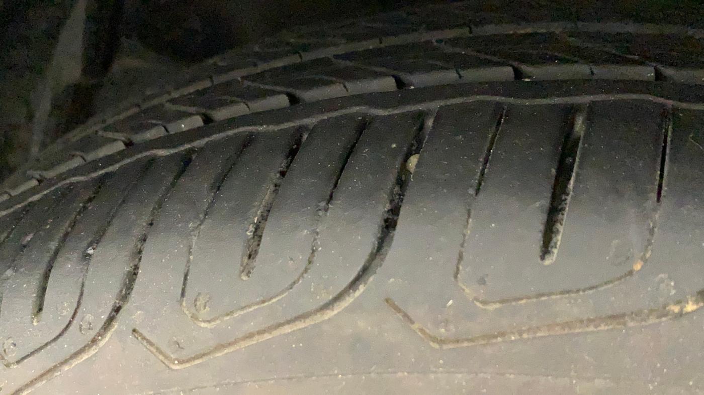 2022 Honda City 1.5L I-VTE V CVT, Petrol, Automatic, 16,294 km, Left Front Tyre Tread