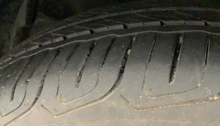 2022 Honda City 1.5L I-VTE V CVT, Petrol, Automatic, 16,294 km, Left Front Tyre Tread