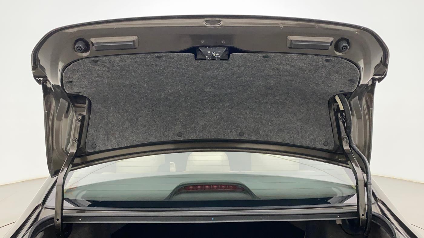 2022 Honda City 1.5L I-VTE V CVT, Petrol, Automatic, 16,294 km, Boot Door Open