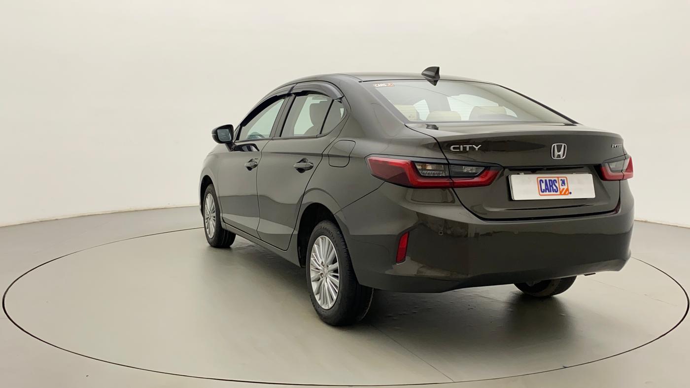 2022 Honda City 1.5L I-VTE V CVT, Petrol, Automatic, 16,294 km, Left Back Diagonal