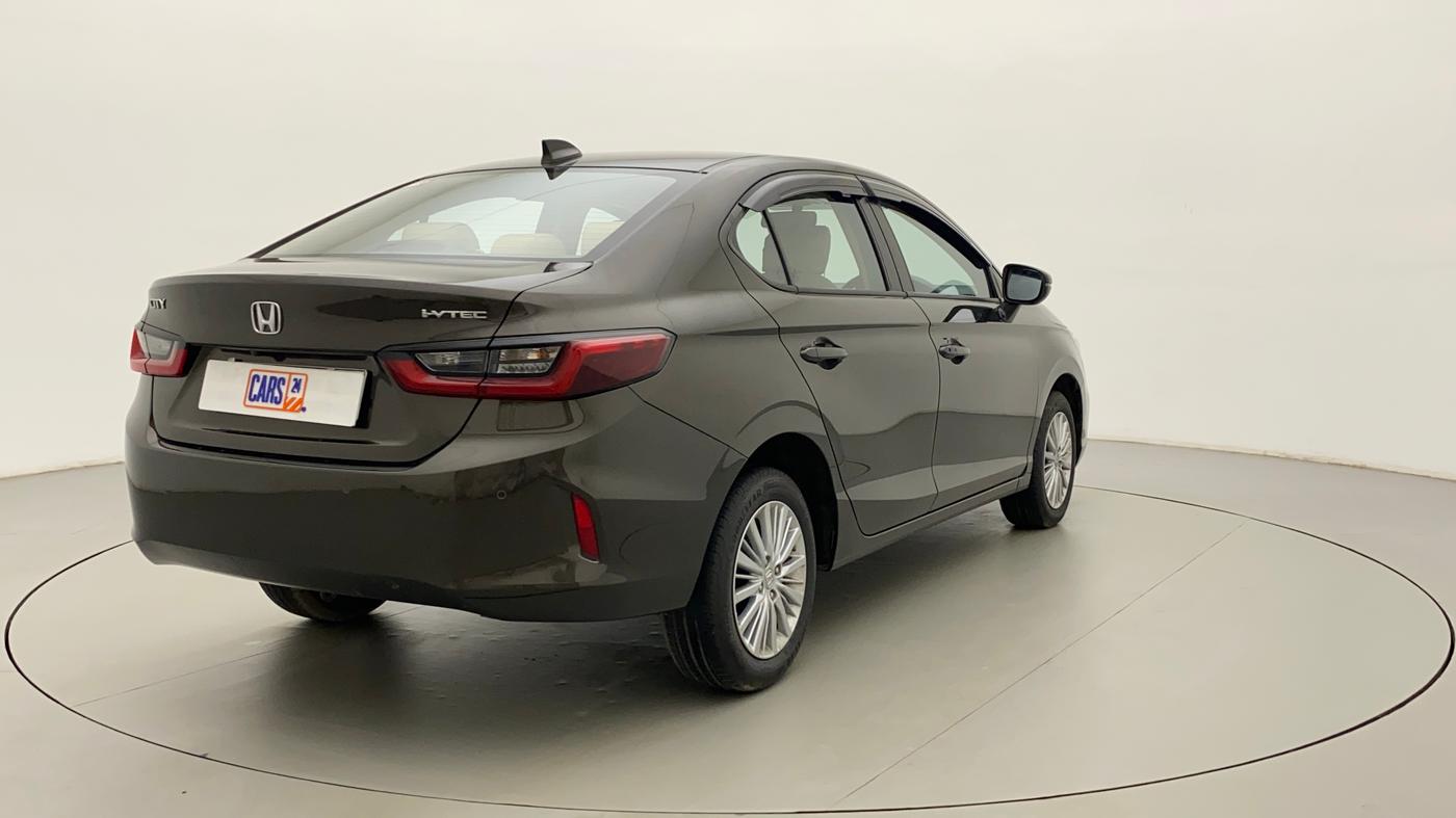 2022 Honda City 1.5L I-VTE V CVT, Petrol, Automatic, 16,294 km, Right Back Diagonal