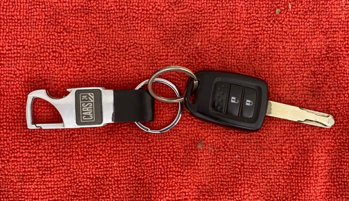 2014 Honda City 1.5L I-VTEC SV CVT, Petrol, Automatic, 42,128 km, Key Close Up
