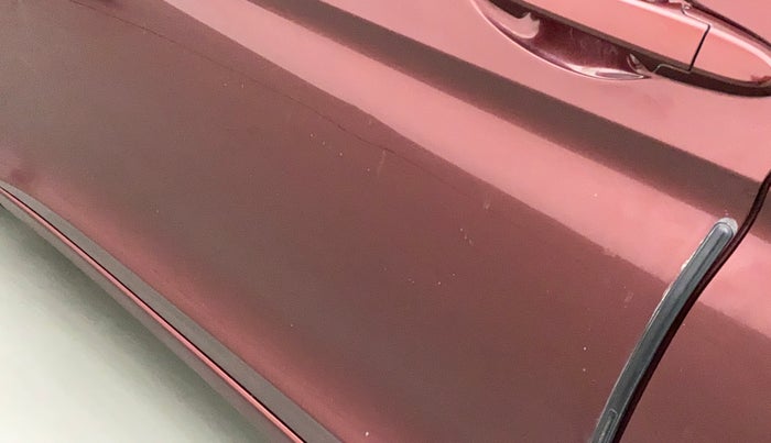 2014 Honda City 1.5L I-VTEC SV CVT, Petrol, Automatic, 42,128 km, Front passenger door - Slightly dented