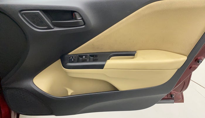 2014 Honda City 1.5L I-VTEC SV CVT, Petrol, Automatic, 42,128 km, Driver Side Door Panels Control