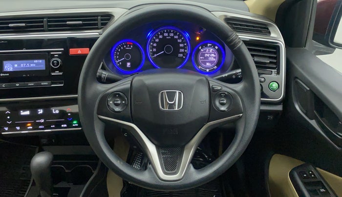 2014 Honda City 1.5L I-VTEC SV CVT, Petrol, Automatic, 42,128 km, Steering Wheel Close Up