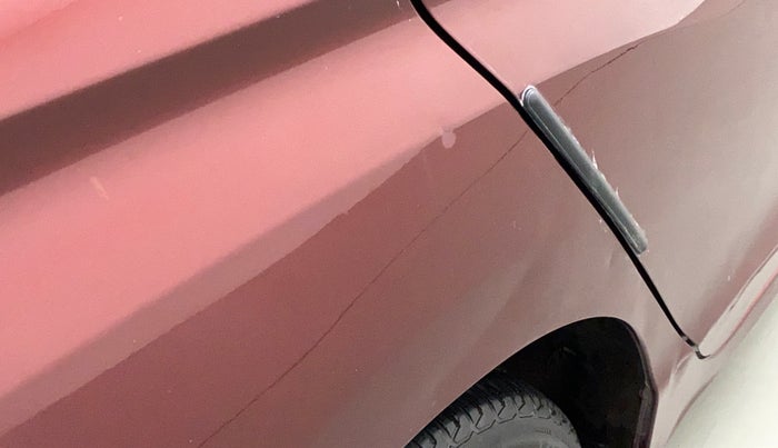 2014 Honda City 1.5L I-VTEC SV CVT, Petrol, Automatic, 42,128 km, Right quarter panel - Slightly dented
