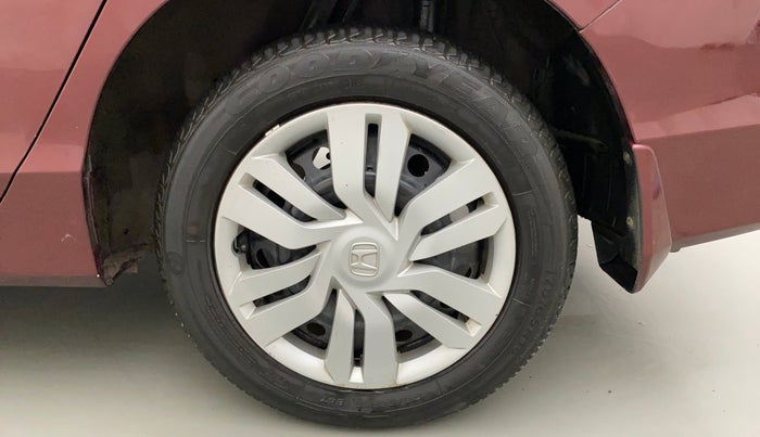 2014 Honda City 1.5L I-VTEC SV CVT, Petrol, Automatic, 42,128 km, Left Rear Wheel