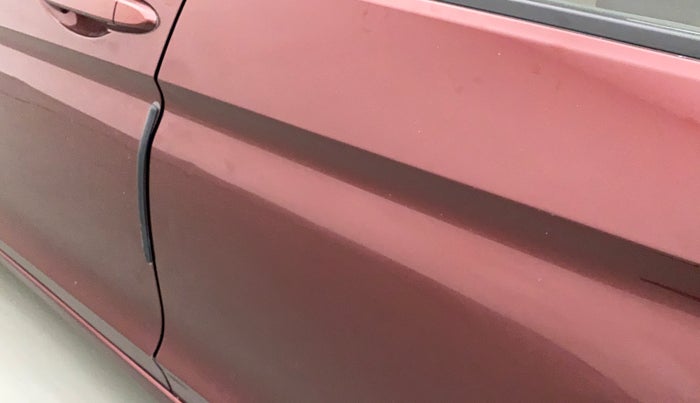 2014 Honda City 1.5L I-VTEC SV CVT, Petrol, Automatic, 42,128 km, Rear left door - Slightly dented