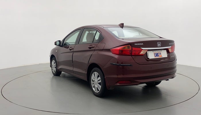 2014 Honda City 1.5L I-VTEC SV CVT, Petrol, Automatic, 42,128 km, Left Back Diagonal