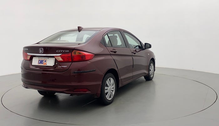 2014 Honda City 1.5L I-VTEC SV CVT, Petrol, Automatic, 42,128 km, Right Back Diagonal