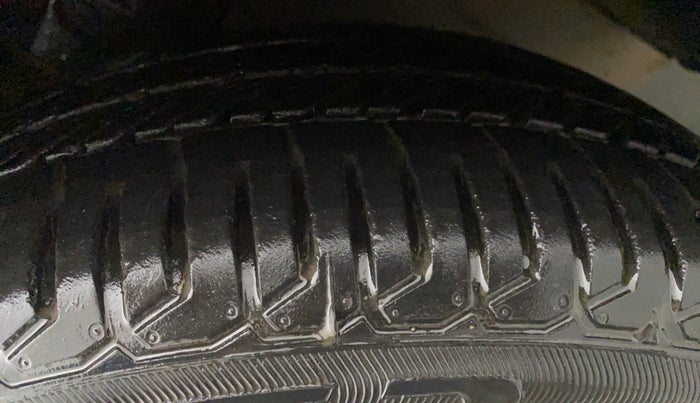 2014 Honda City 1.5L I-VTEC SV CVT, Petrol, Automatic, 42,128 km, Left Rear Tyre Tread