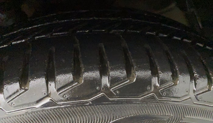 2014 Honda City 1.5L I-VTEC SV CVT, Petrol, Automatic, 42,128 km, Left Front Tyre Tread