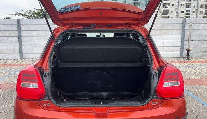 2018 Maruti Swift VXI, Petrol, Manual, 52,353 km, Boot Inside