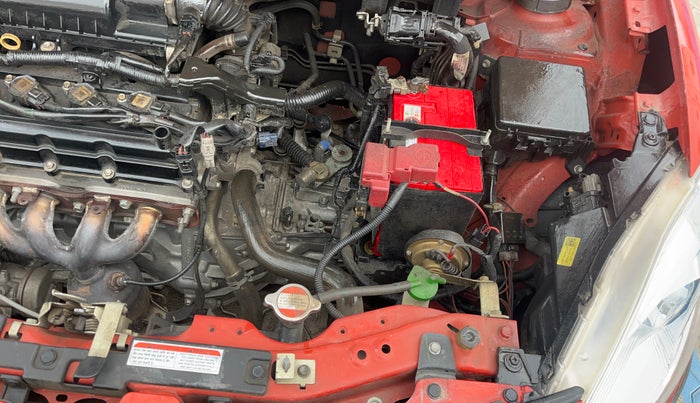 2018 Maruti Swift VXI, Petrol, Manual, 52,353 km, Engine View - Left