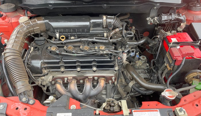 2018 Maruti Swift VXI, Petrol, Manual, 52,353 km, Engine View
