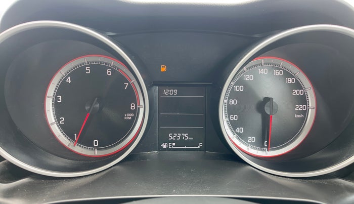 2018 Maruti Swift VXI, Petrol, Manual, 52,353 km, Odometer Image
