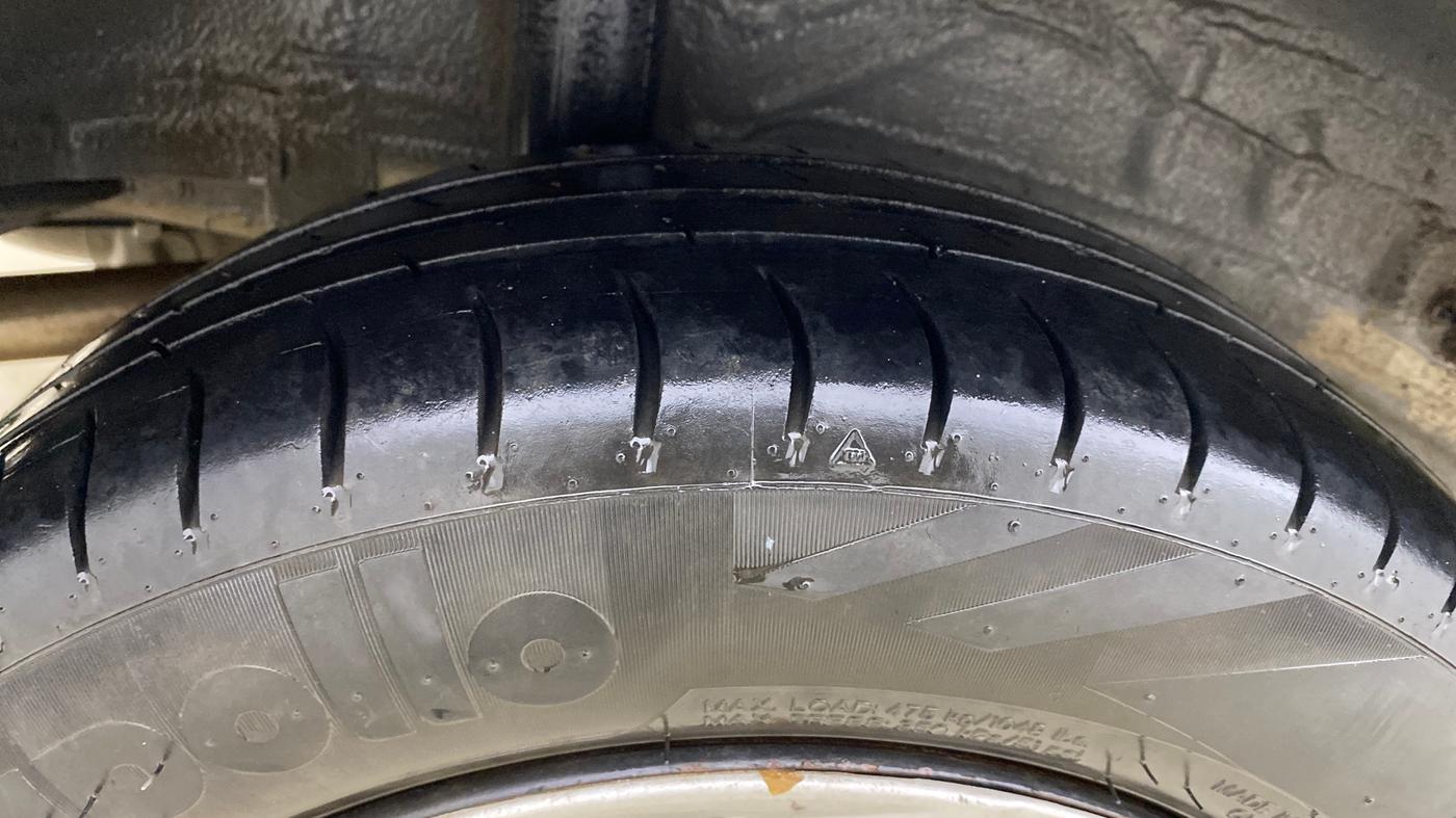 2019 Honda Amaze 1.5L I-DTEC S, Diesel, Manual, 94,119 km, Right Rear Tyre Tread