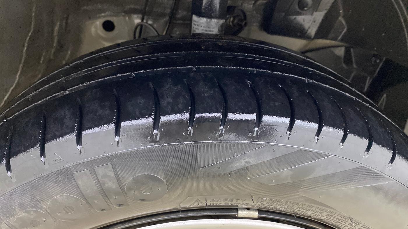 2019 Honda Amaze 1.5L I-DTEC S, Diesel, Manual, 94,119 km, Right Front Tyre Tread