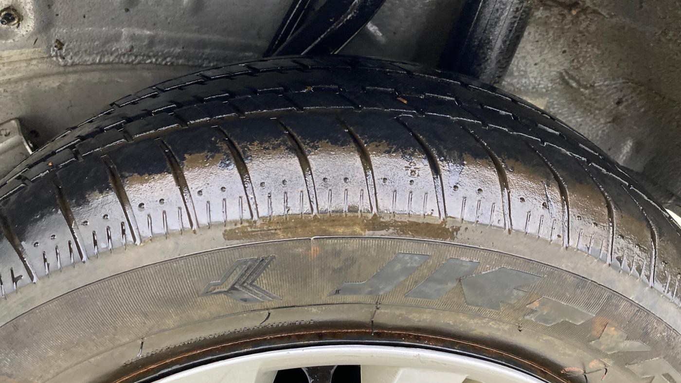 2019 Honda Amaze 1.5L I-DTEC S, Diesel, Manual, 94,119 km, Left Rear Tyre Tread