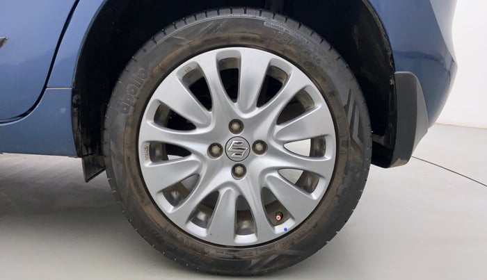 2017 Maruti Baleno ALPHA PETROL 1.2, Petrol, Manual, 29,563 km, Left Rear Wheel