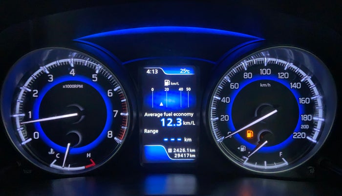 2017 Maruti Baleno ALPHA PETROL 1.2, Petrol, Manual, 29,563 km, Odometer Image