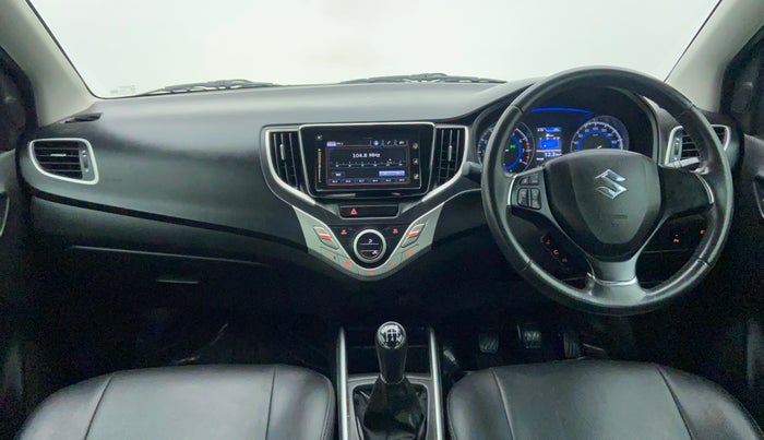 2017 Maruti Baleno ALPHA PETROL 1.2, Petrol, Manual, 29,563 km, Dashboard