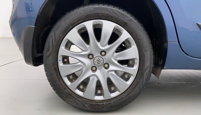 2017 Maruti Baleno ALPHA PETROL 1.2, Petrol, Manual, 29,563 km, Right Rear Wheel