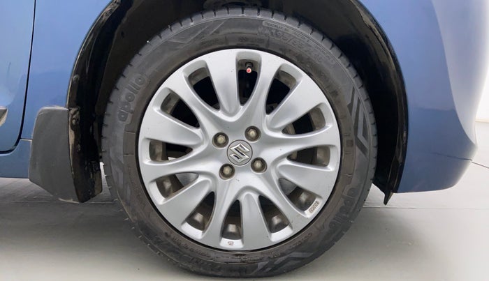 2017 Maruti Baleno ALPHA PETROL 1.2, Petrol, Manual, 29,563 km, Right Front Wheel