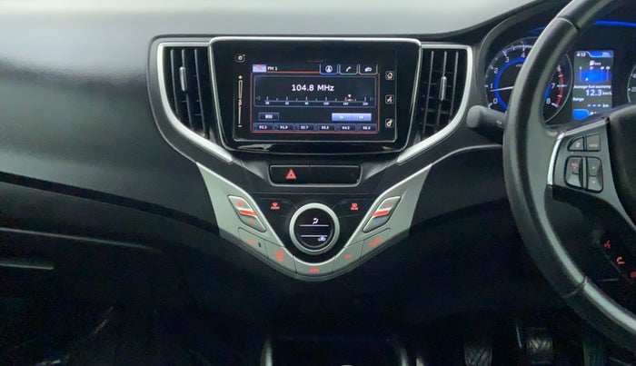 2017 Maruti Baleno ALPHA PETROL 1.2, Petrol, Manual, 29,563 km, Air Conditioner