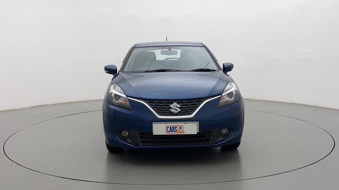 2017 Maruti Baleno ALPHA PETROL 1.2, Petrol, Manual, 29,563 km, Front