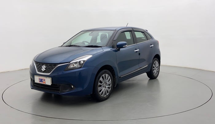 2017 Maruti Baleno ALPHA PETROL 1.2, Petrol, Manual, 29,563 km, Left Front Diagonal