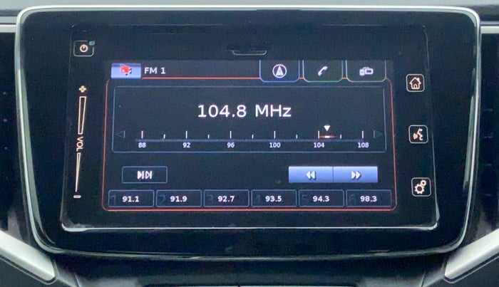 2017 Maruti Baleno ALPHA PETROL 1.2, Petrol, Manual, 29,563 km, Infotainment System